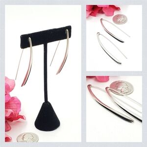 SILPADA/.925 Threader Earrings - Sleek Women Jewelry